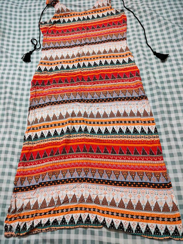 Boho multiple colour kurti