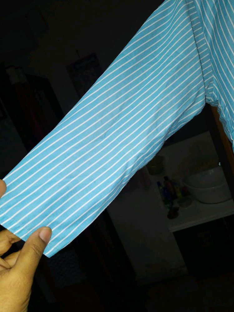 Striped Long Sleeve Shirt