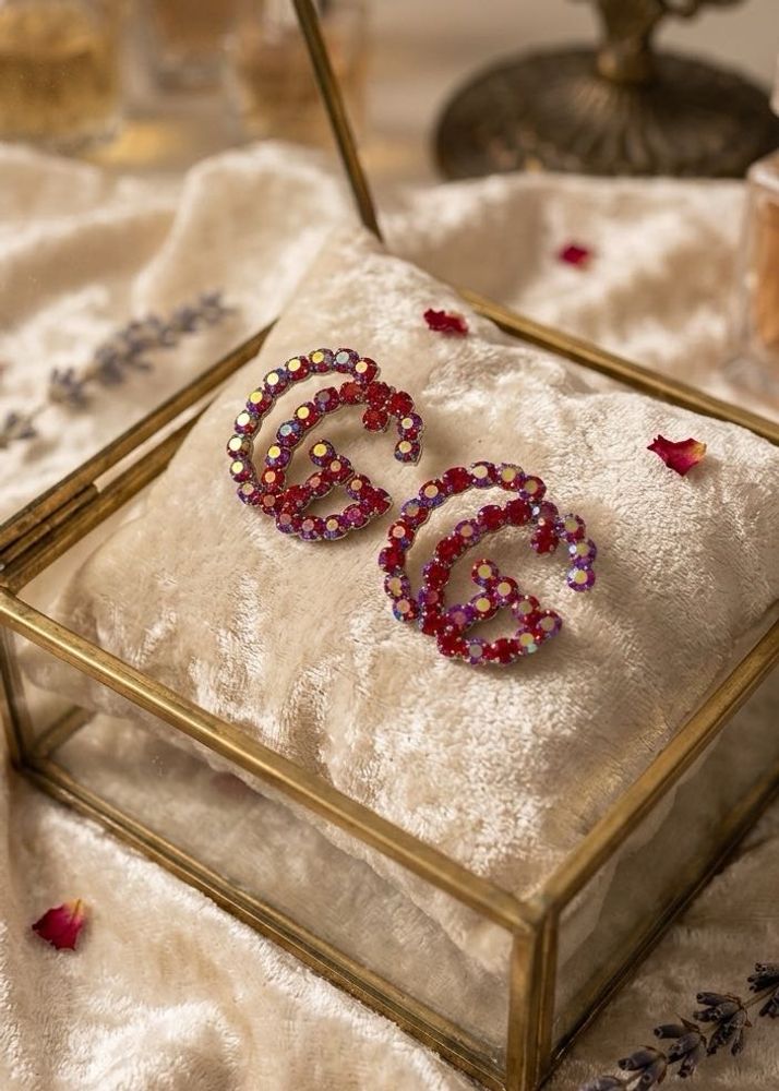 New Sparkling 'G' Earrings
