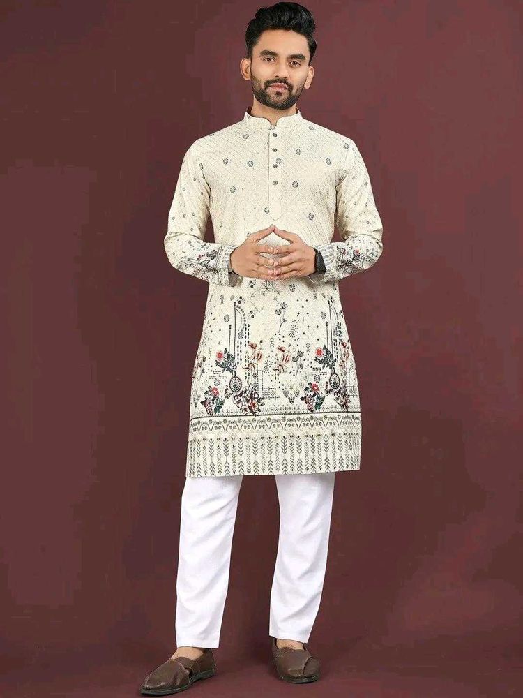 Navaratri Special Elegant Kurta for Men