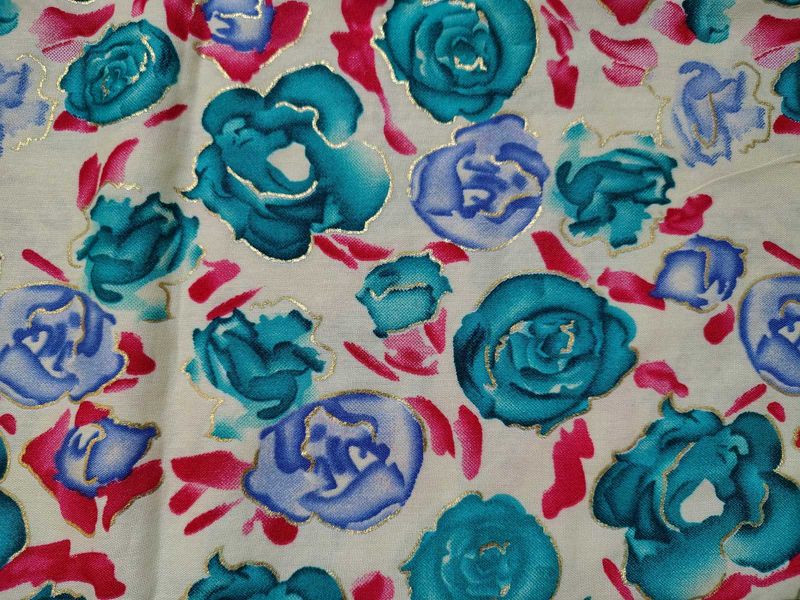 New Packed - Turquoise, Pink &amp; Gold Size 40