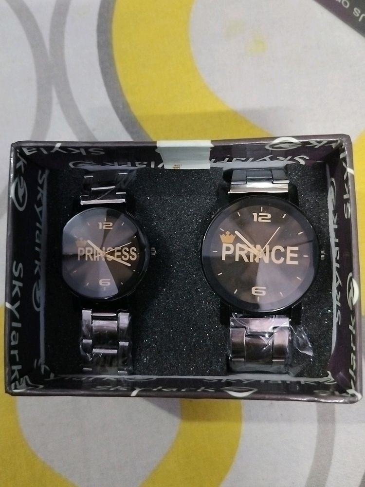 Couple Watch Princess And Prince
