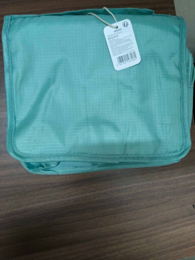 new Mint Green Travel Pouch