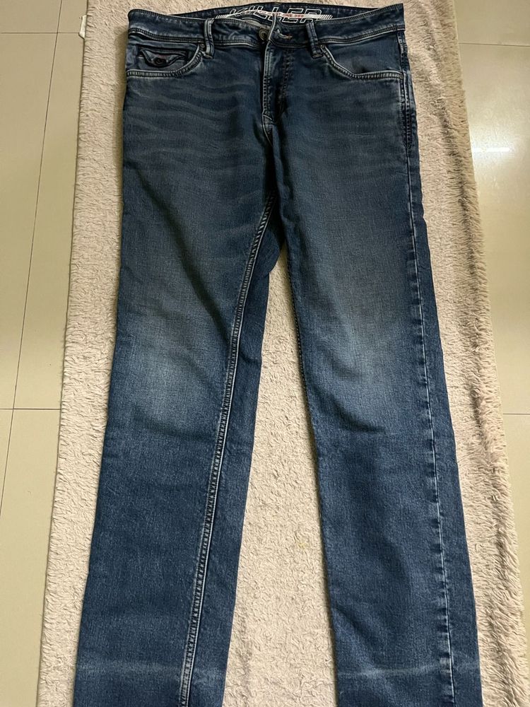 Men's Blue Denim Jeans