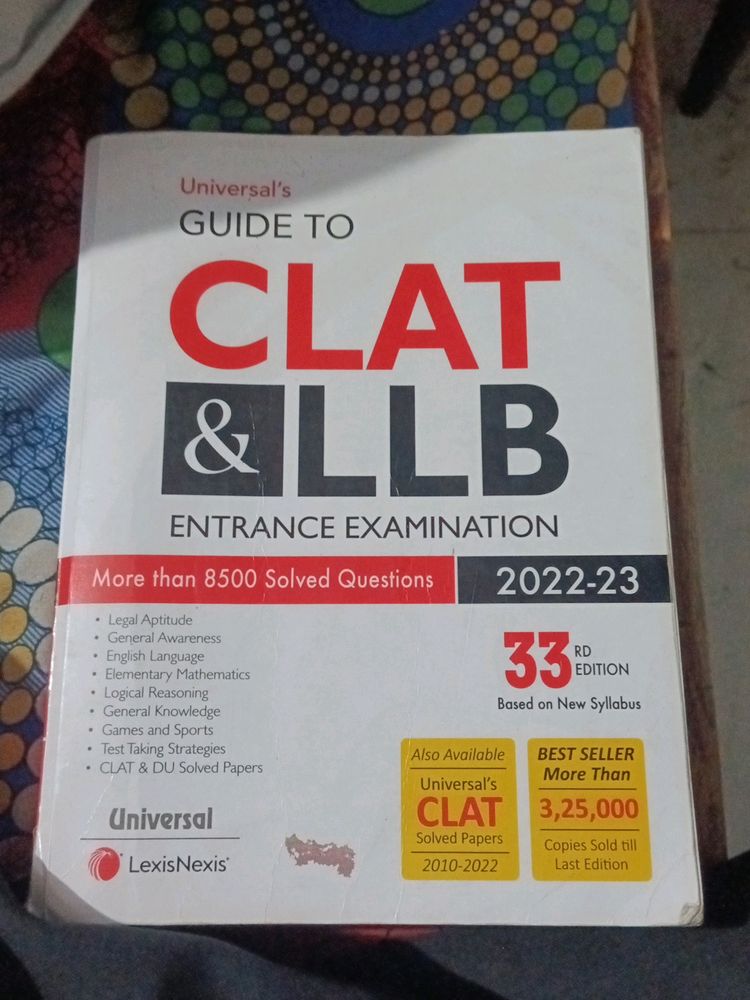 Clat &amp; LLB Entrance Exam