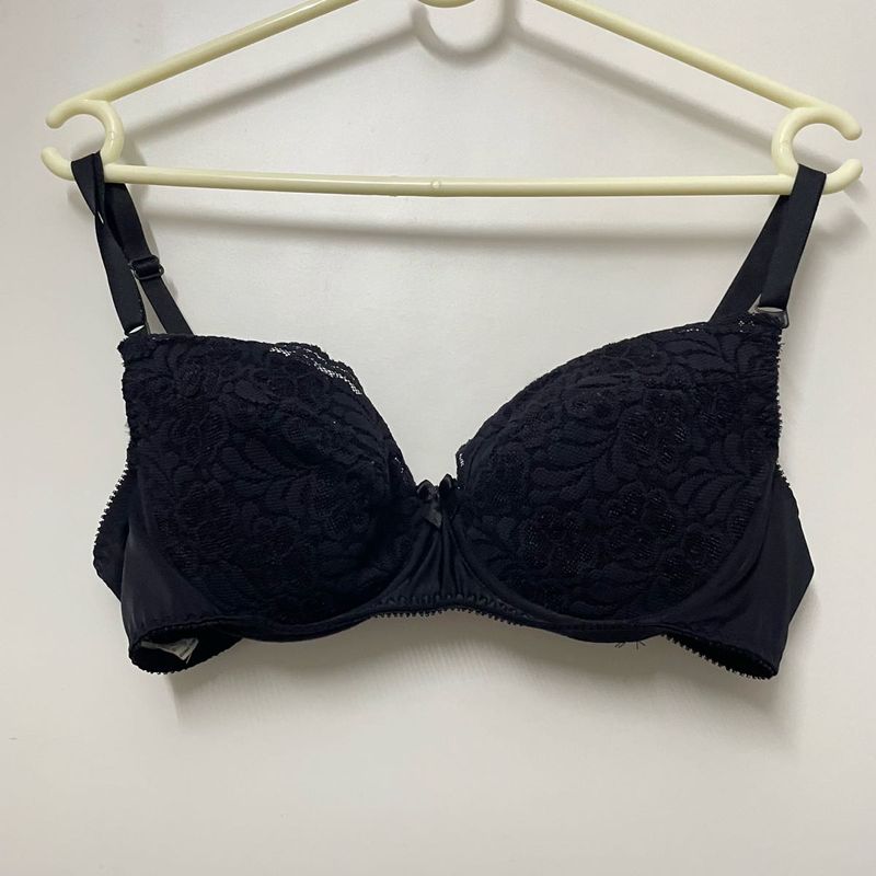 Wired Dark Blue Bra
