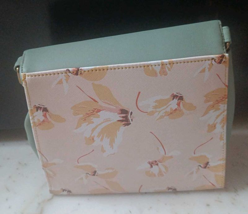 Charles &amp; Keith Floral Shoulder/Crossbody Bag
