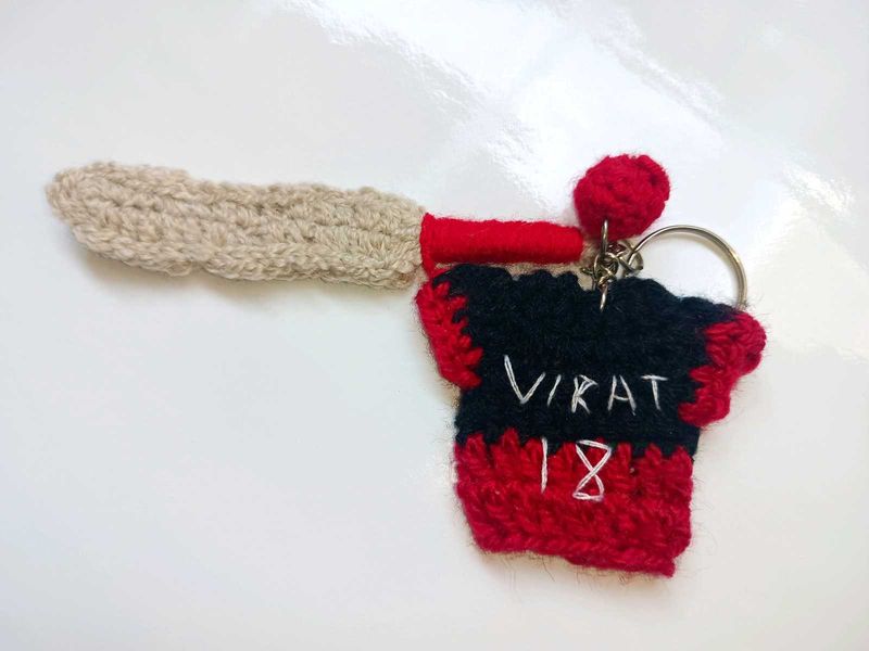 Virat Kohli Keychain