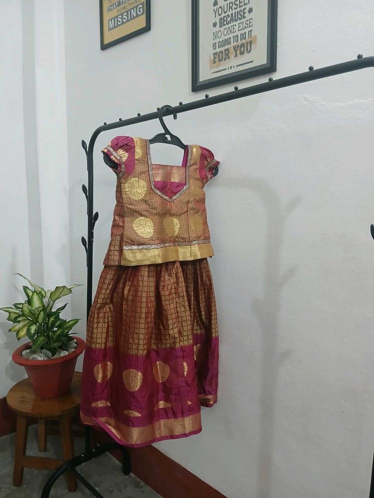 Designer Lehenga Choli Set