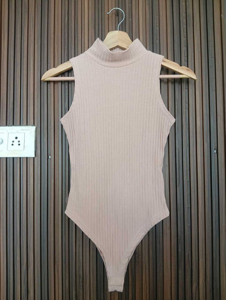 Sleeveless Mock Neck Bodysuit