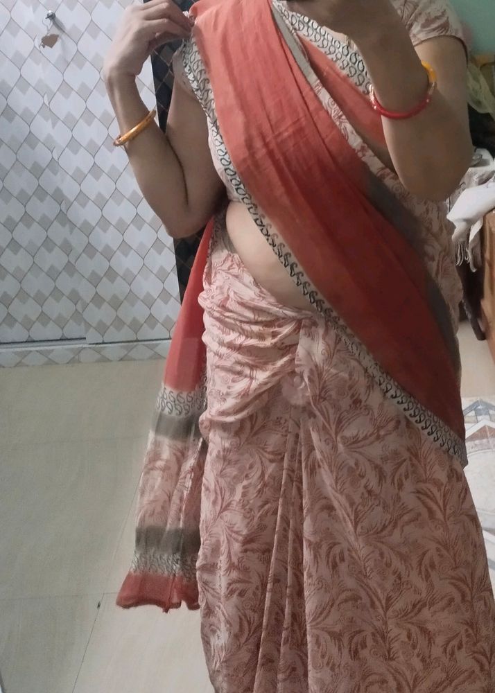 Pure Cotton Saree