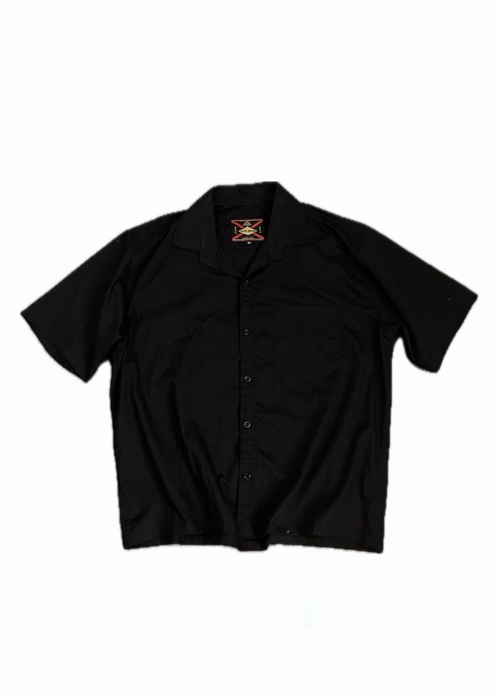 Classic Black Short Sleeve Shirt