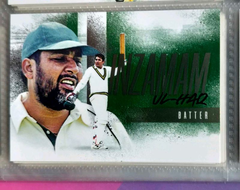 Inzamam-ul-Haq Batter Pakistan