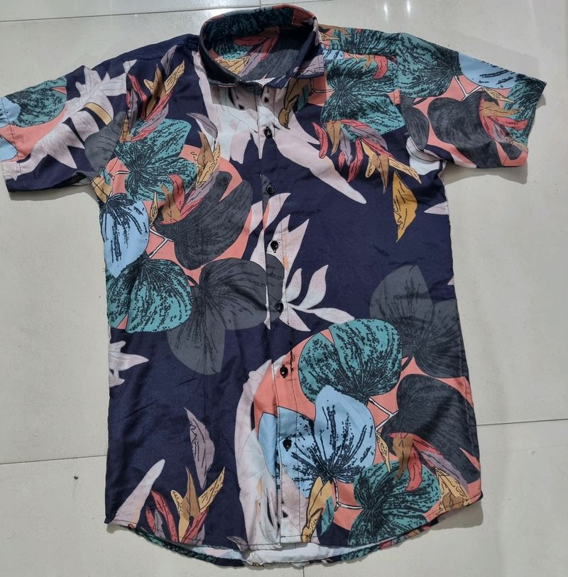 Trendy Woman Multicolor Shirt