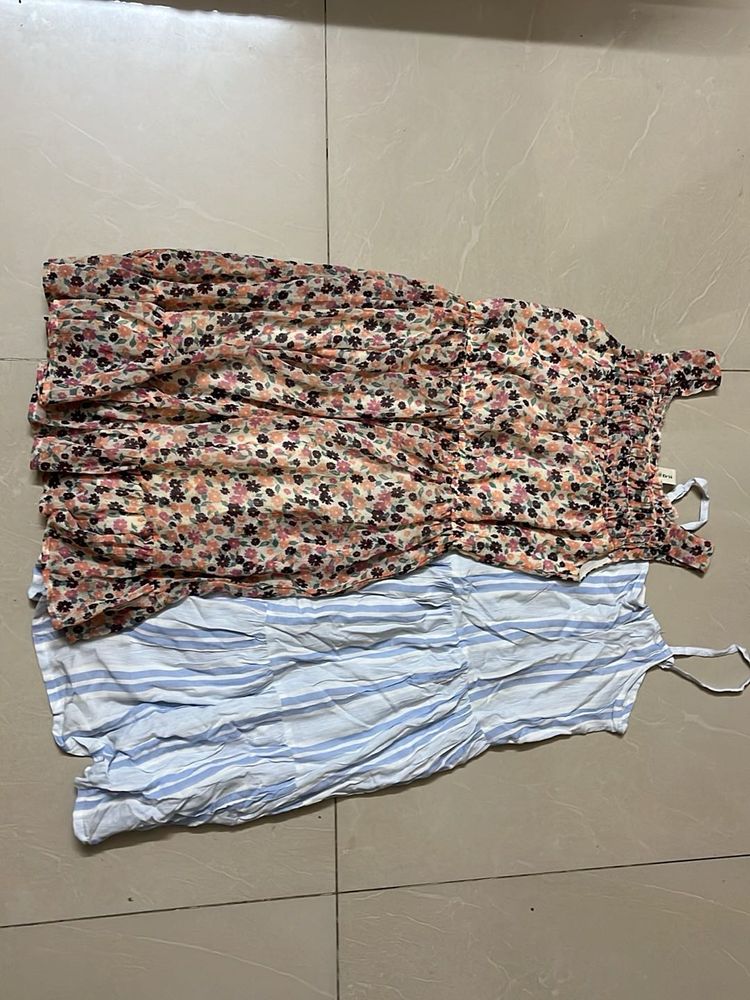 Floral &amp; Striped Summer Dresses