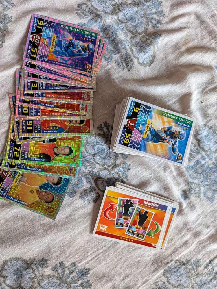 Cricket Attax 2016 collection