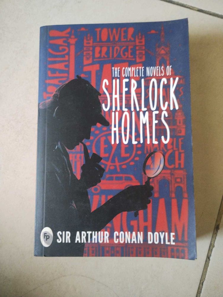 the complete novels of Sherlock holmes