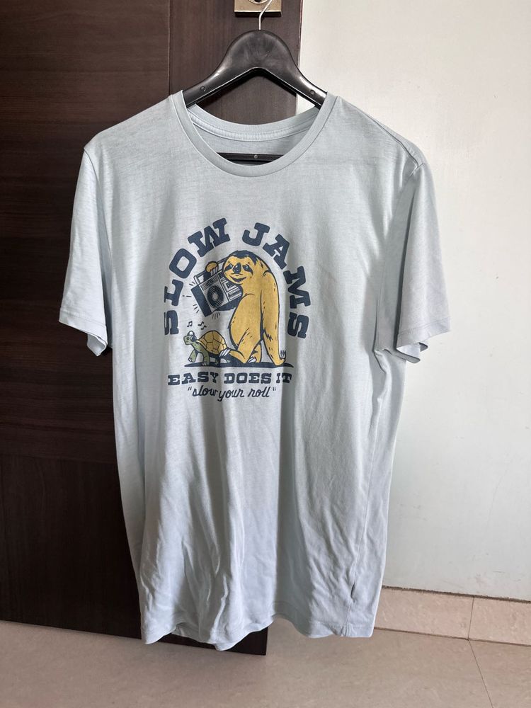 Funny Sloth Graphic T-Shirt