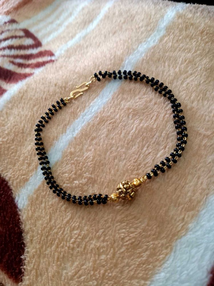 Elegant Black Bead bracelet