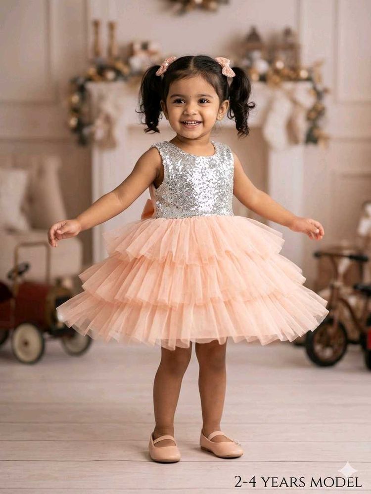 Sparkly Sequin &amp; Tulle Party Dress