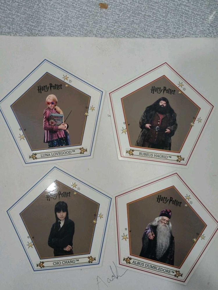 Harry Potter Chocolate Frog Cards