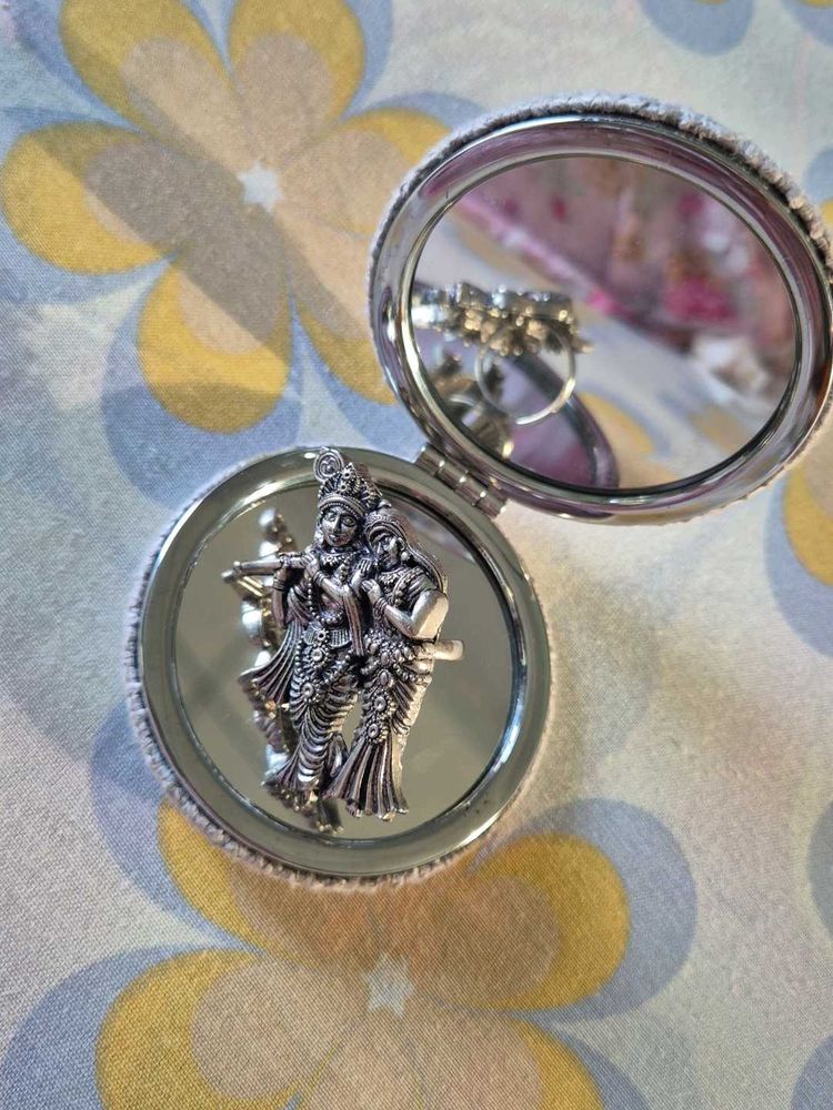 Radha Krishna Idol Ring For Women