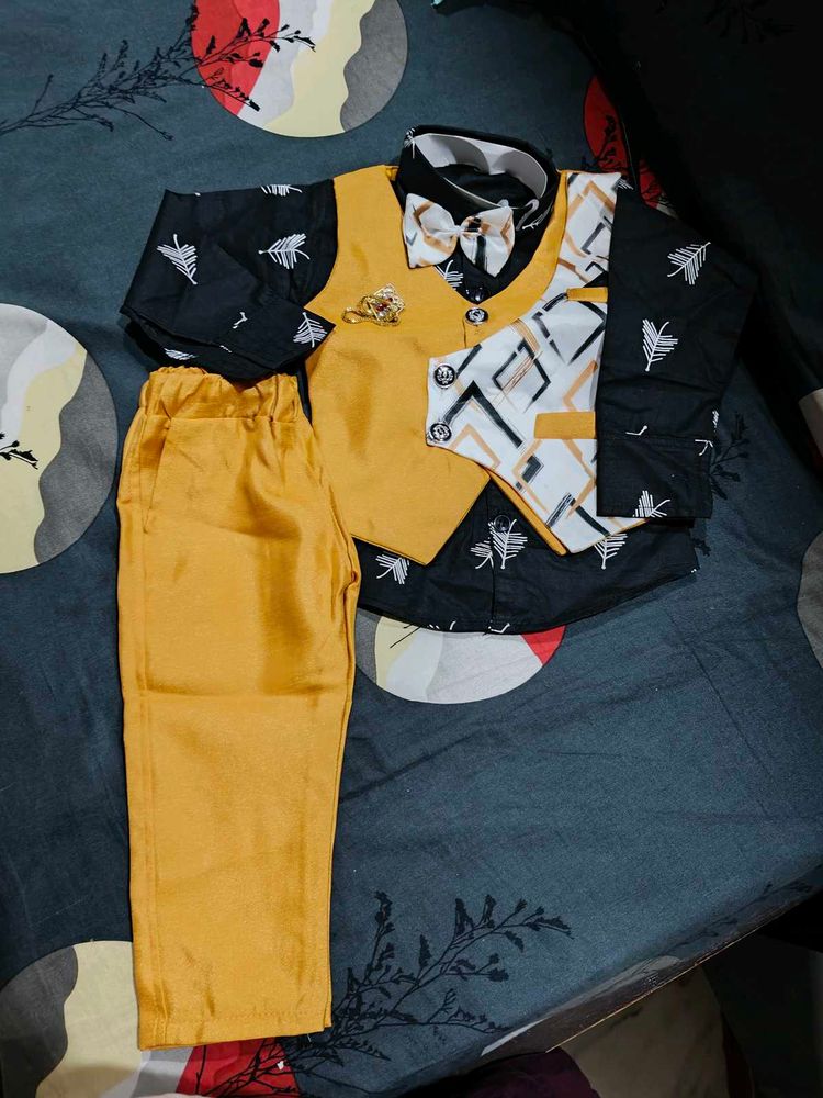 New Boys 3 piece suit