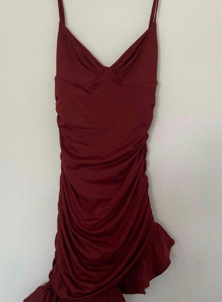 Chic Ruched Bodycon Mini Dress