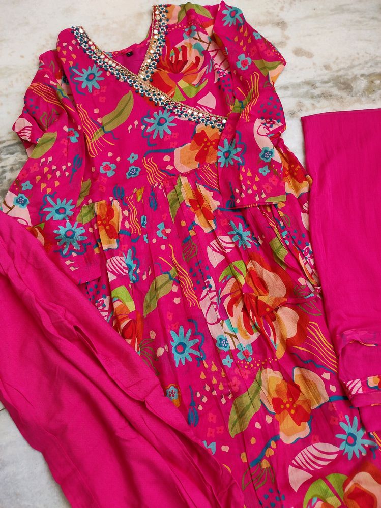 Heavy Quality Naira Dress