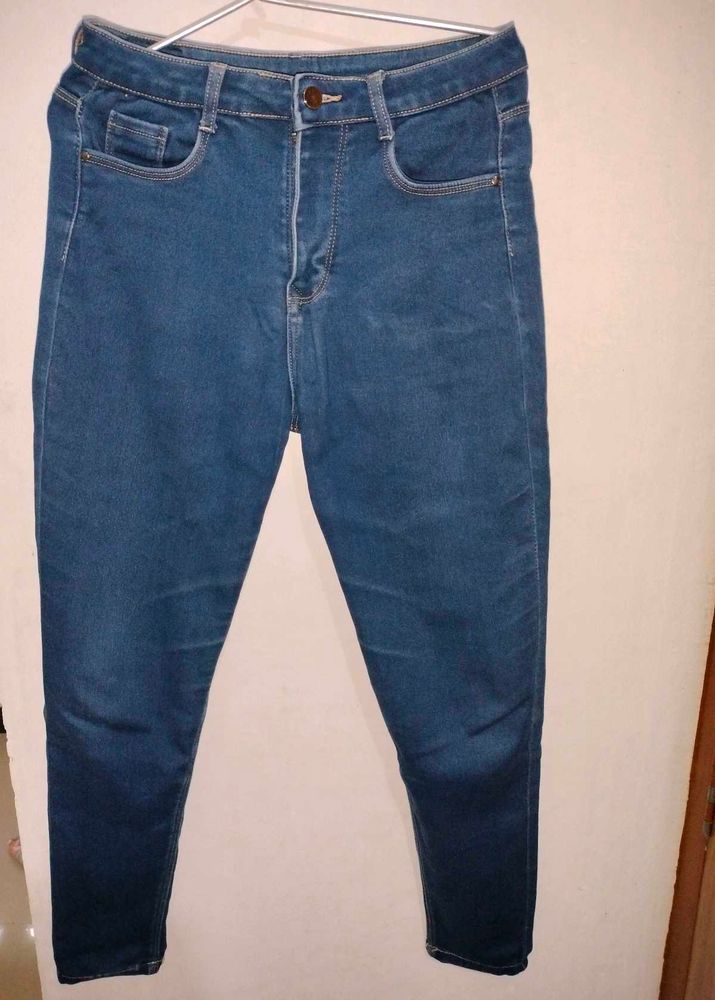 Classic Blue Denim Jeans