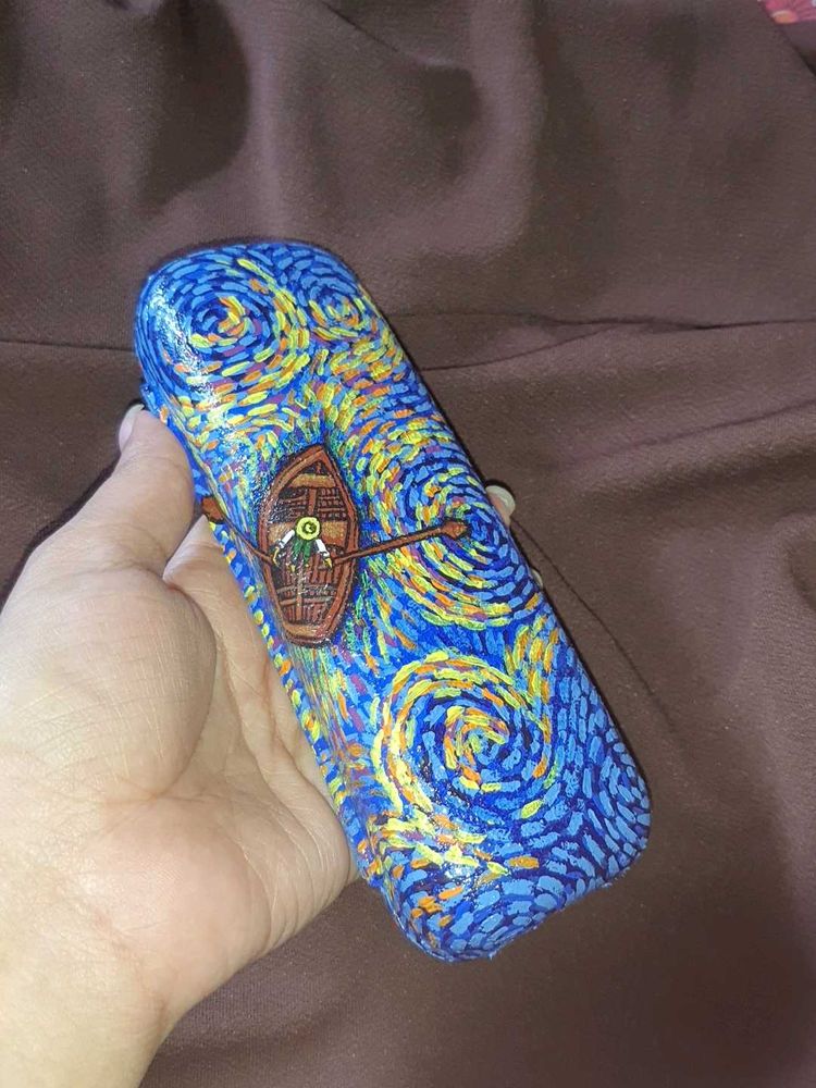 Hand-Painted 👓 Spectacle Case