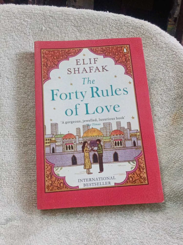 The Forty Rules of Love by Elif Shafak