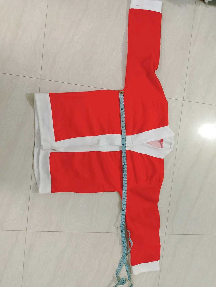 Santa Claus Dress For Kids