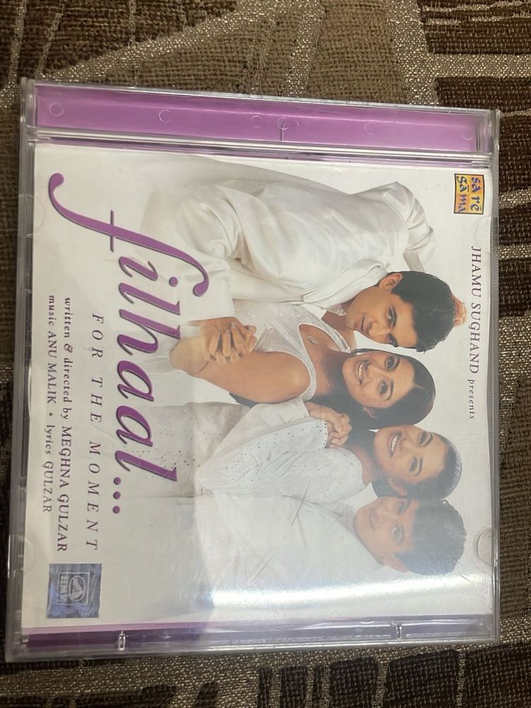 Filhaal For The Moment CD Gulzar