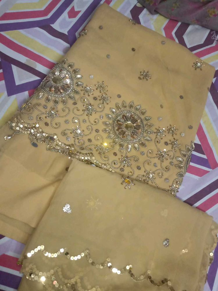 Designer Pakistani dress material