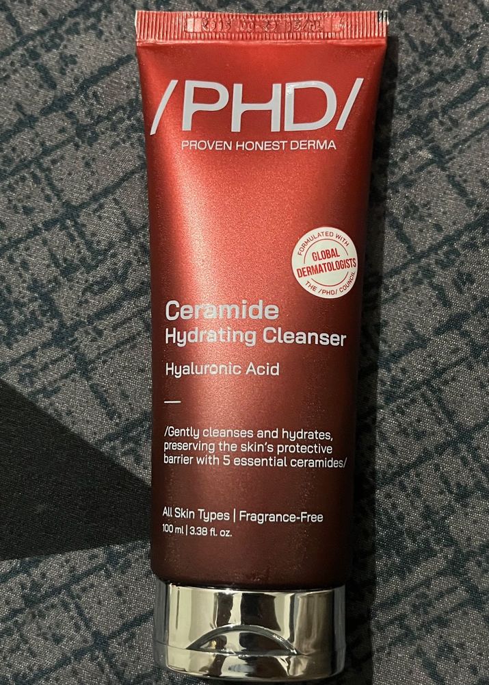 PHD Ceramide Hydrating Cleanser