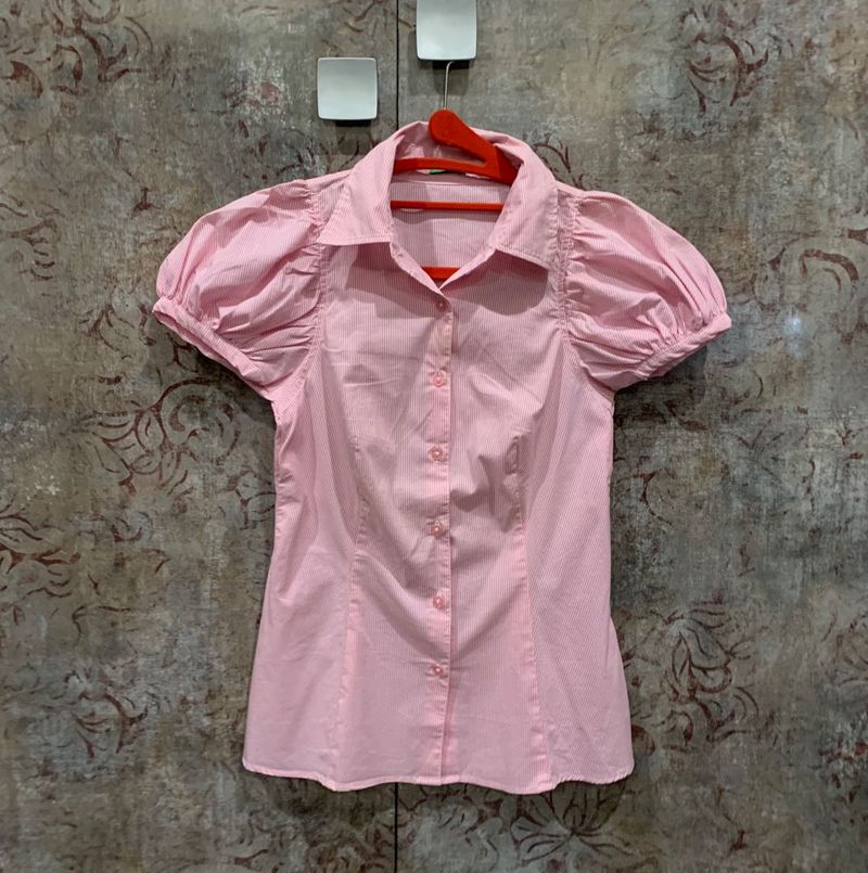 Benetton Shirt XS from Hong Kong 🇭🇰