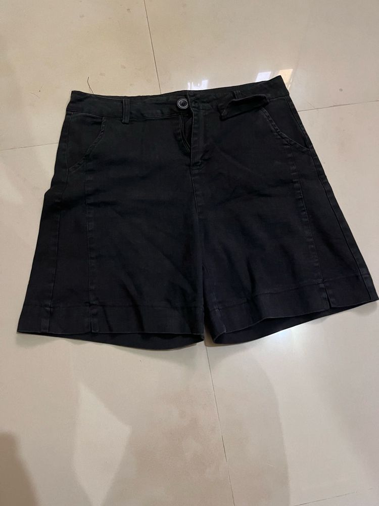 Classic Black Shorts