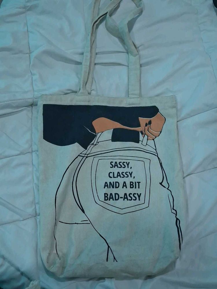 Sassy Tote Bag