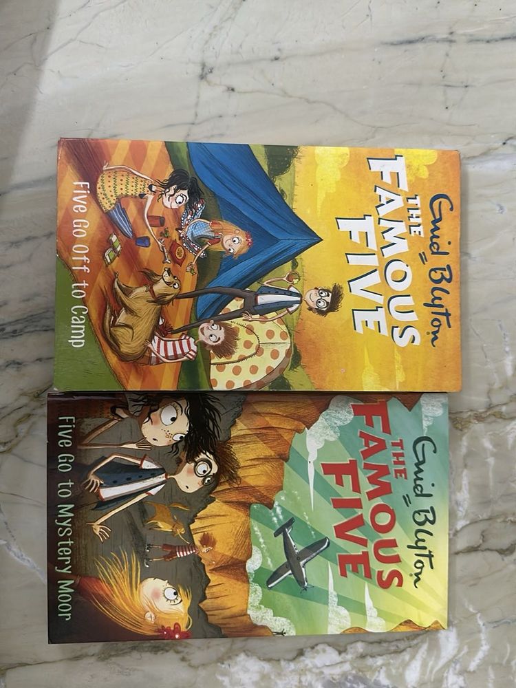 The Famous Five Book Set