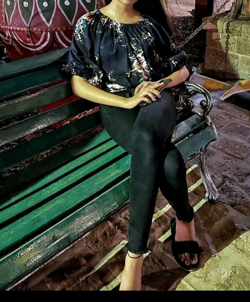 Floral Print Blouse
