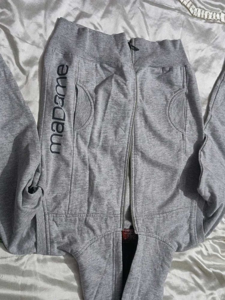 Madame Grey Jacket