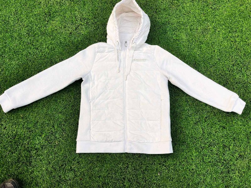 White Discovery Expedition Jacket