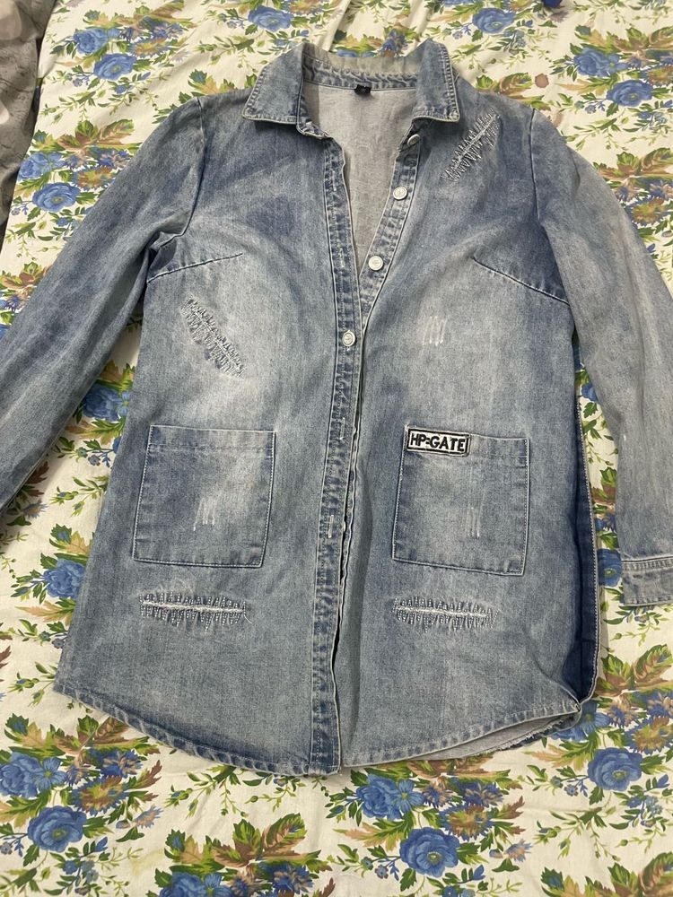 Denim Shirt Jacket
