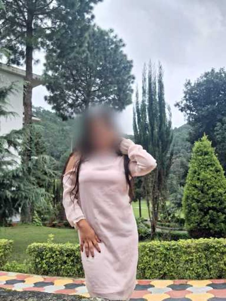 Elegant Light Pink Cold Shoulder Dress