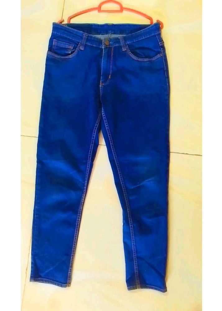👖 Classic Blue Denim Jeans women's