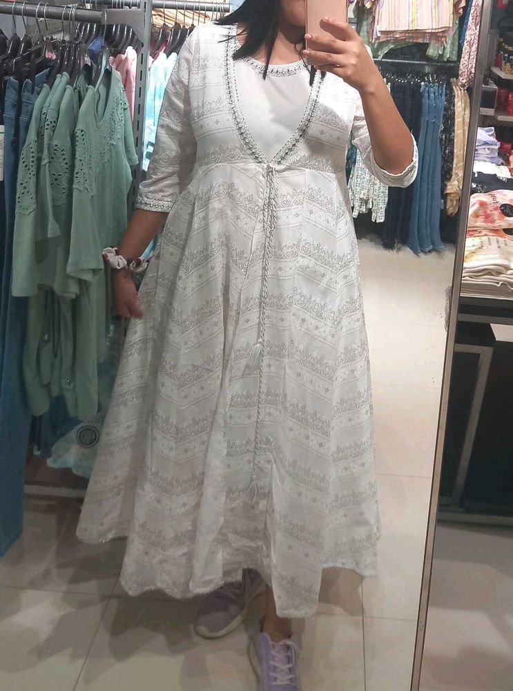 Kurta Jacket Set