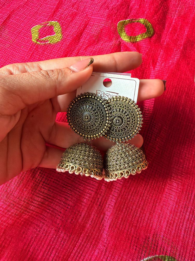 Indian Jhumka Earrings