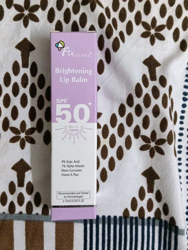 Fixderma Brightening Lip Balm SPF 50