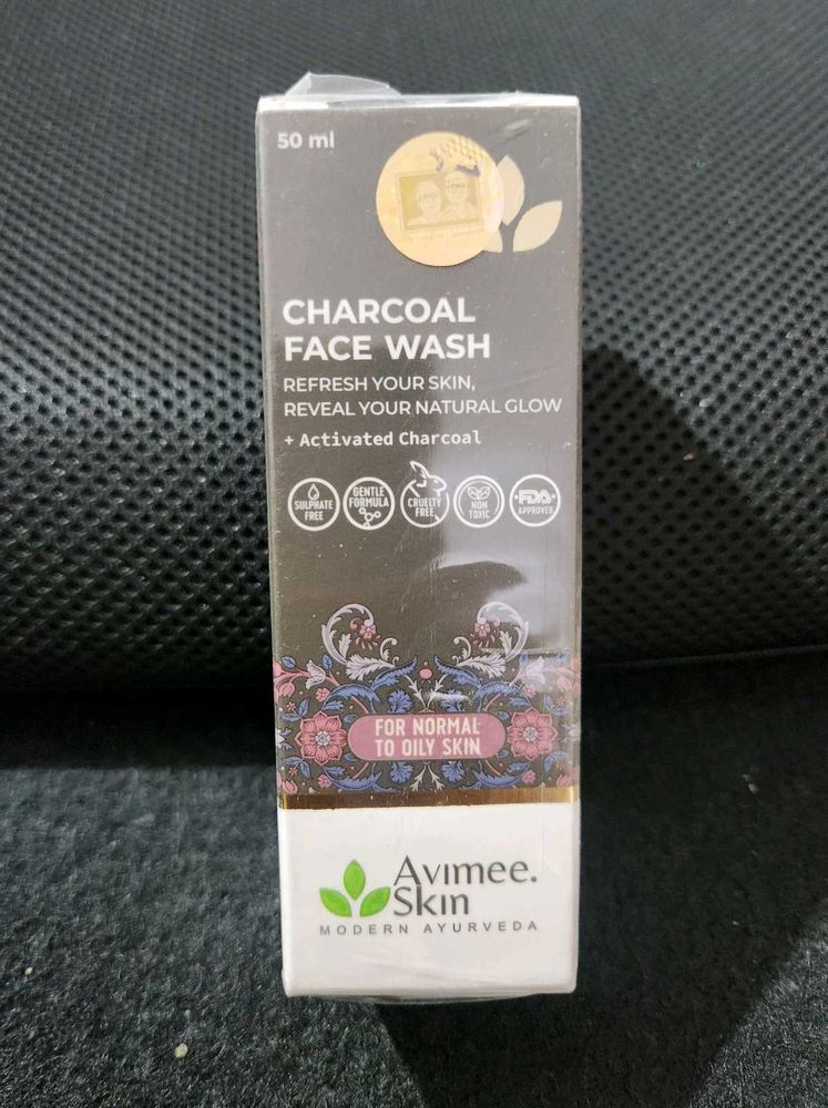 Avimee Skin Charcoal Face Wash